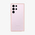 ACS05617 - Galaxy S23 Ultra Case Ultra Hybrid in crystal clear showing the back